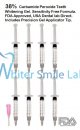 Qty 8- 38% Hi-Intensity Carbamide Peroxide Teeth Whitening Gel