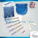 Boil and Bite Teeth Whitening Kit with 5 Gel Refills