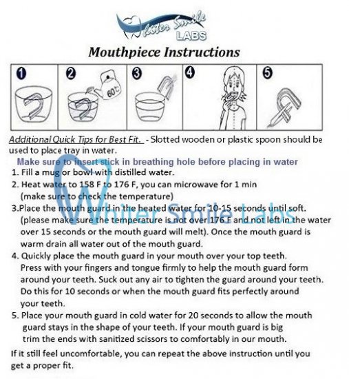Ultimate Anti Snore Mouthpiece - Stops Snoring - Click Image to Close