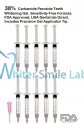 Qty 10- 38% Hi-Intensity Carbamide Peroxide Teeth Whitening Gel