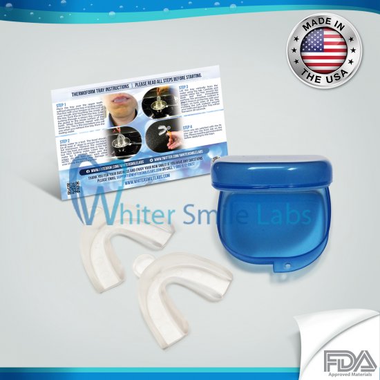 Thermoform Boil and Bite Teeth Whitening Trays - Click Image to Close