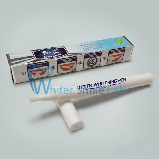Portable Teeth Whitening Pen. Perfect for quick FAST touch-ups - Click Image to Close